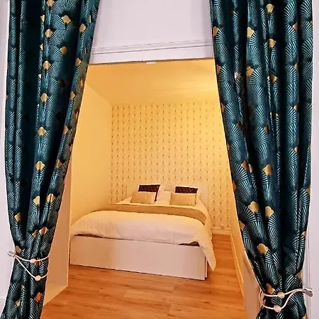 Au Coeur Du Centre Ville De - 4min A Pied De La Gare Apartment Troyes