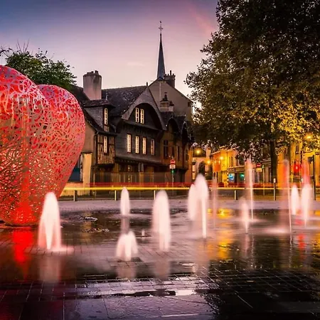 Au Coeur Du Centre Ville De - 4min A Pied De La Gare Apartment Troyes