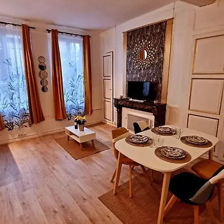 Apartment Au Coeur Du Centre Ville De - 4min A Pied De La Gare *