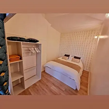 Au Coeur Du Centre Ville De - 4min A Pied De La Gare Apartamento