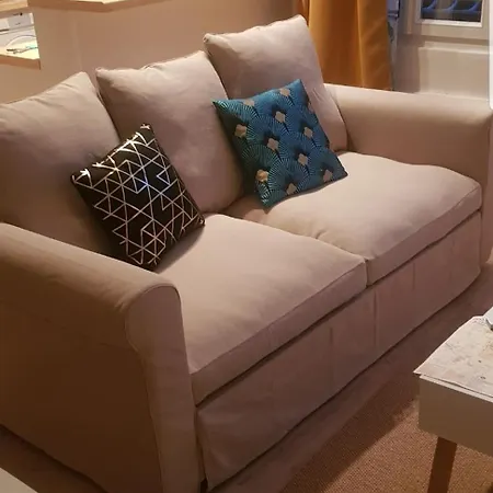 Au Coeur Du Centre Ville De - 4min A Pied De La Gare Apartment *